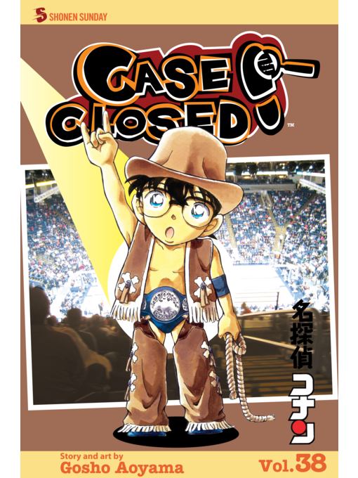 Cover image for Case Closed, Volume 38
